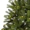 6ft. Pre-Lit New Haven Spruce Artificial Christmas Tree, Clear LED Lights